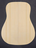 SITKA SPRUCE Soundboard Luthier Tonewood Guitar Wood Supplies SSAGAD-013