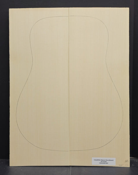 CARPATHIAN SPRUCE Soundboard Luthier Tonewood Guitar Wood Supplies CSAGAAD-007