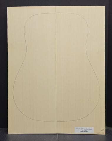 CARPATHIAN SPRUCE Soundboard Luthier Tonewood Guitar Wood Supplies CSAGAAD-007