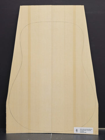SITKA SPRUCE Soundboard Luthier Tonewood Guitar Wood Supplies SSAGAD-009