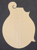RED SPRUCE Mandolin Carve Top Luthier Tonewood Wood RSMANAAF-009