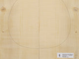 RED SPRUCE Parlor Soundboard Luthier Tonewood Guitar Wood RSAGAAP-001