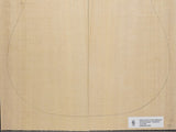 SITKA SPRUCE Soundboard Luthier Tonewood Guitar Wood Supplies SSAGAD-003