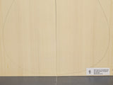 RED SPRUCE Dreadnought Soundboard Luthier Tonewood Guitar Wood RSAGAAD-073