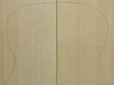 RED SPRUCE 00 Soundboard Luthier Tonewood Guitar Wood RSAGAAOO-001