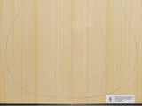SITKA SPRUCE Soundboard Luthier Tonewood Guitar Wood Supplies SSAGAD-004