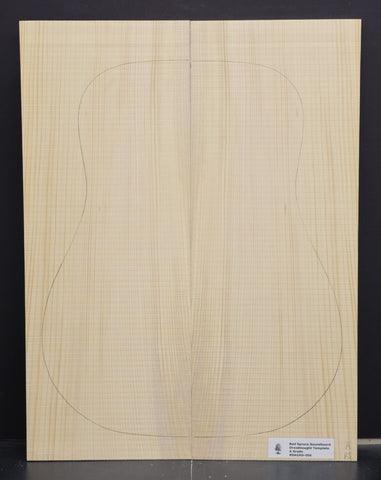 RED SPRUCE Dreadnought Soundboard Luthier Tonewood Guitar Wood RSAGAD-006