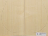 CARPATHIAN SPRUCE Soundboard Luthier Tonewood Guitar Wood Supplies CSAGBD-008