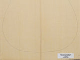 SITKA SPRUCE Soundboard Luthier Tonewood Guitar Wood Supplies SSAGAD-064