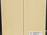 RED SPRUCE Mandolin Carve Top Luthier Tonewood Wood RSMANAAF-024