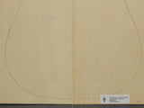 CARPATHIAN SPRUCE Soundboard Luthier Tonewood Guitar Wood Supplies CSAGAAAD-002