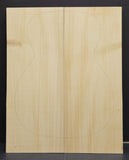 RED SPRUCE Soundboard Luthier Tonewood Guitar Wood RSAGAOM-004