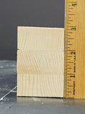 RED SPRUCE BRACEWOOD 3pc 1x2x20 Luthier Wood Tonewood Guitar Supplies RSBRCW-011