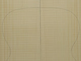 RED SPRUCE Soundboard Luthier Tonewood Guitar Wood RSAGAOM-001