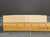 RED SPRUCE BRACEWOOD 2pc 1x3x20 Luthier Wood Tonewood Guitar Supplies RSBRCW-006