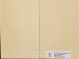 RED SPRUCE Mandolin Carve Top Luthier Tonewood Wood RSMANAAAF-012