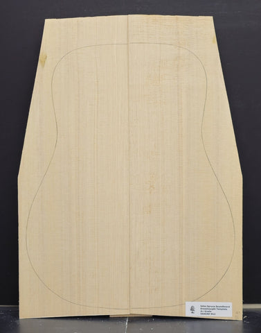 SITKA SPRUCE Soundboard Luthier Tonewood Guitar Wood Supplies SSAGAD-012