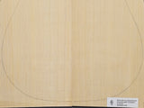 SITKA SPRUCE Soundboard Luthier Tonewood Guitar Wood Supplies SSAGAD-040