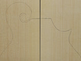 RED SPRUCE Mandolin Carve Top Luthier Tonewood Wood RSMANAAF-011