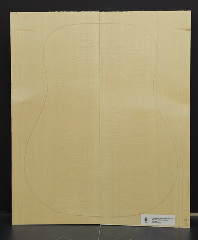 CARPATHIAN SPRUCE Soundboard Luthier Tonewood Guitar Wood Supplies CSAGAD-004