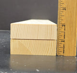 RED SPRUCE BRACEWOOD 2pc 1x3x20 Luthier Wood Tonewood Guitar Supplies RSBRCW-008