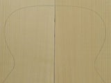 CARPATHIAN SPRUCE Soundboard Luthier Tonewood Guitar Wood Supplies CSAGBOM-001