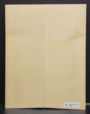 CARPATHIAN SPRUCE Soundboard Luthier Tonewood Guitar Wood Supplies CSAGBD-004