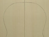 RED SPRUCE Ukulele Soundboard Luthier Tonewood Wood RSUKAAAB-002