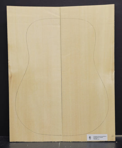 CARPATHIAN SPRUCE Soundboard Luthier Tonewood Guitar Wood Supplies CSAGAAD-003