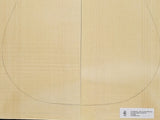 CARPATHIAN SPRUCE Soundboard Luthier Tonewood Guitar Wood Supplies CSAGAD-016