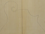 RED SPRUCE Mandolin Carve Top Luthier Tonewood Wood RSMANAAF-008