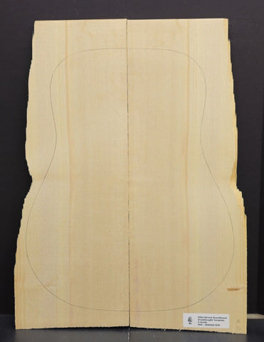 SITKA SPRUCE Soundboard Luthier Tonewood Guitar Wood Supplies SSAGAD-070