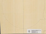RED SPRUCE Mandolin Carve Top Luthier Tonewood Wood RSMANAAAF-025