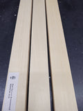 RED SPRUCE BRACEWOOD 3pc 1x2x20 Luthier Wood Tonewood Guitar Supplies RSBRCW-010