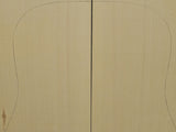 RED SPRUCE Dreadnought Soundboard Luthier Tonewood Guitar Wood RSAGAAD-071