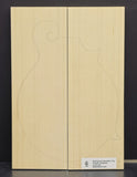 RED SPRUCE Mandolin Carve Top Luthier Tonewood Wood RSMANAAF-024