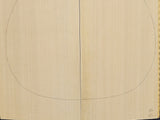 RED SPRUCE 00 Soundboard Luthier Tonewood Guitar Wood RSAGAAOO-001
