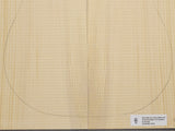 RED SPRUCE Dreadnought Soundboard Luthier Tonewood Guitar Wood RSAGBD-005