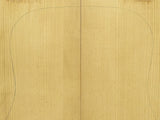 RED SPRUCE Dreadnought Soundboard Luthier Tonewood Guitar Wood RSAGAD-T002