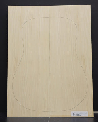 CARPATHIAN SPRUCE Soundboard Luthier Tonewood Guitar Wood Supplies CSAGAD-015