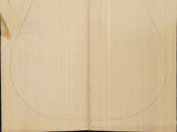 SITKA SPRUCE Soundboard Luthier Tonewood Guitar Wood Supplies SSAGAD-022