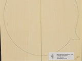 RED SPRUCE Mandolin Carve Top Luthier Tonewood Wood RSMANAAF-012