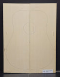 CARPATHIAN SPRUCE Soundboard Luthier Tonewood Guitar Wood Supplies CSAGAD-014