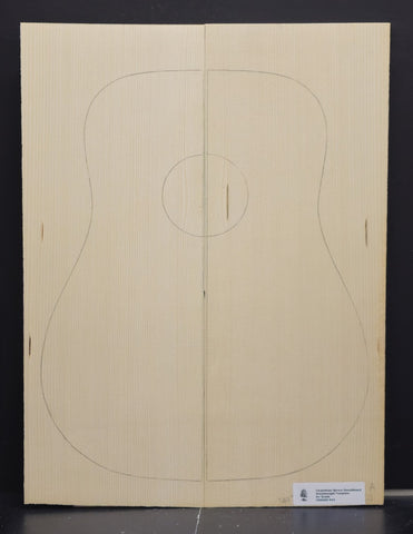 CARPATHIAN SPRUCE Soundboard Luthier Tonewood Guitar Wood Supplies CSAGAD-014