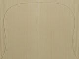 RED SPRUCE Dreadnought Soundboard Luthier Tonewood Guitar Wood RSAGAAD-072