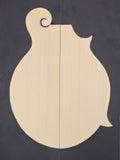 RED SPRUCE Mandolin Carve Top Luthier Tonewood Wood RSMANAAF-003