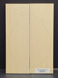 RED SPRUCE Mandolin Carve Top Luthier Tonewood Wood RSMANAAAF-007