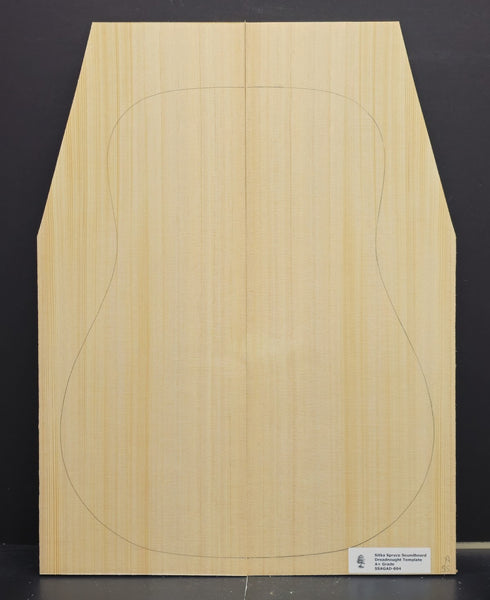 SITKA SPRUCE Soundboard Luthier Tonewood Guitar Wood Supplies SSAGAD-004