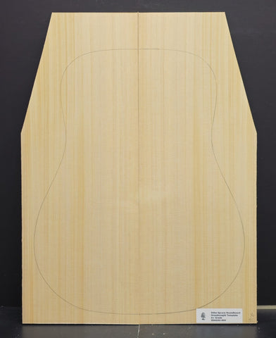 SITKA SPRUCE Soundboard Luthier Tonewood Guitar Wood Supplies SSAGAD-004