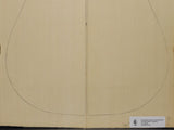 CARPATHIAN SPRUCE Soundboard Luthier Tonewood Guitar Wood Supplies CSAGAD-014
